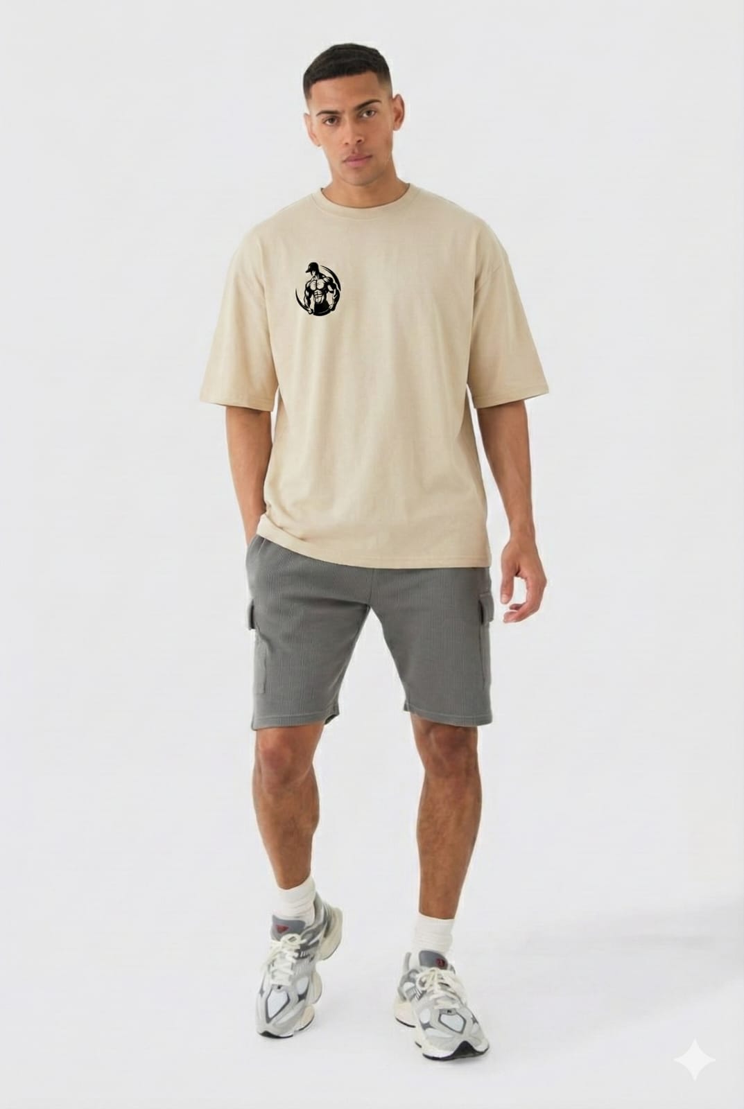 Down Shoulder Tshirt