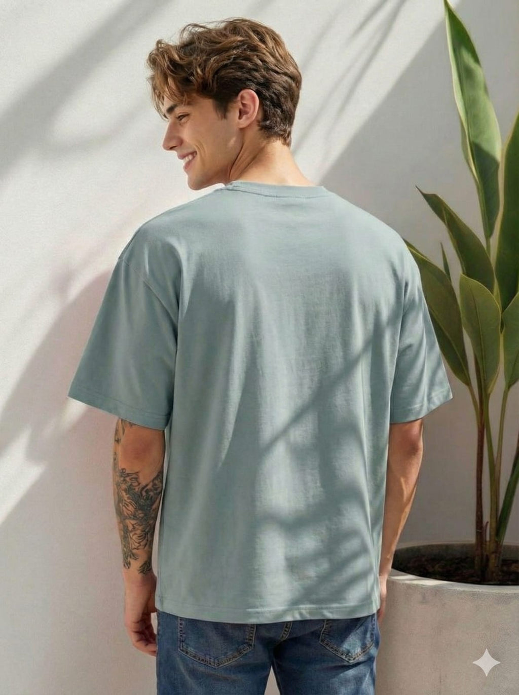 Down Shoulder Tshirt