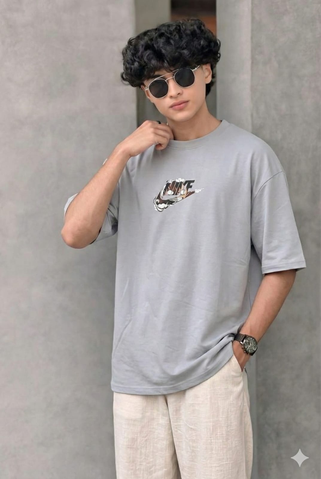 Nike Customized Printed Tshirt