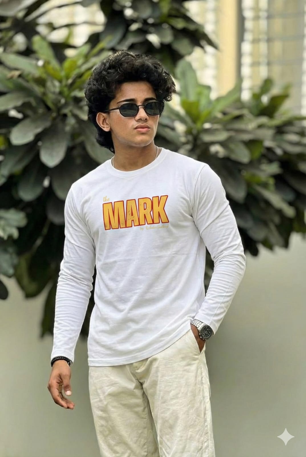 Mark Movie Printed Tshirt Full Sleeve