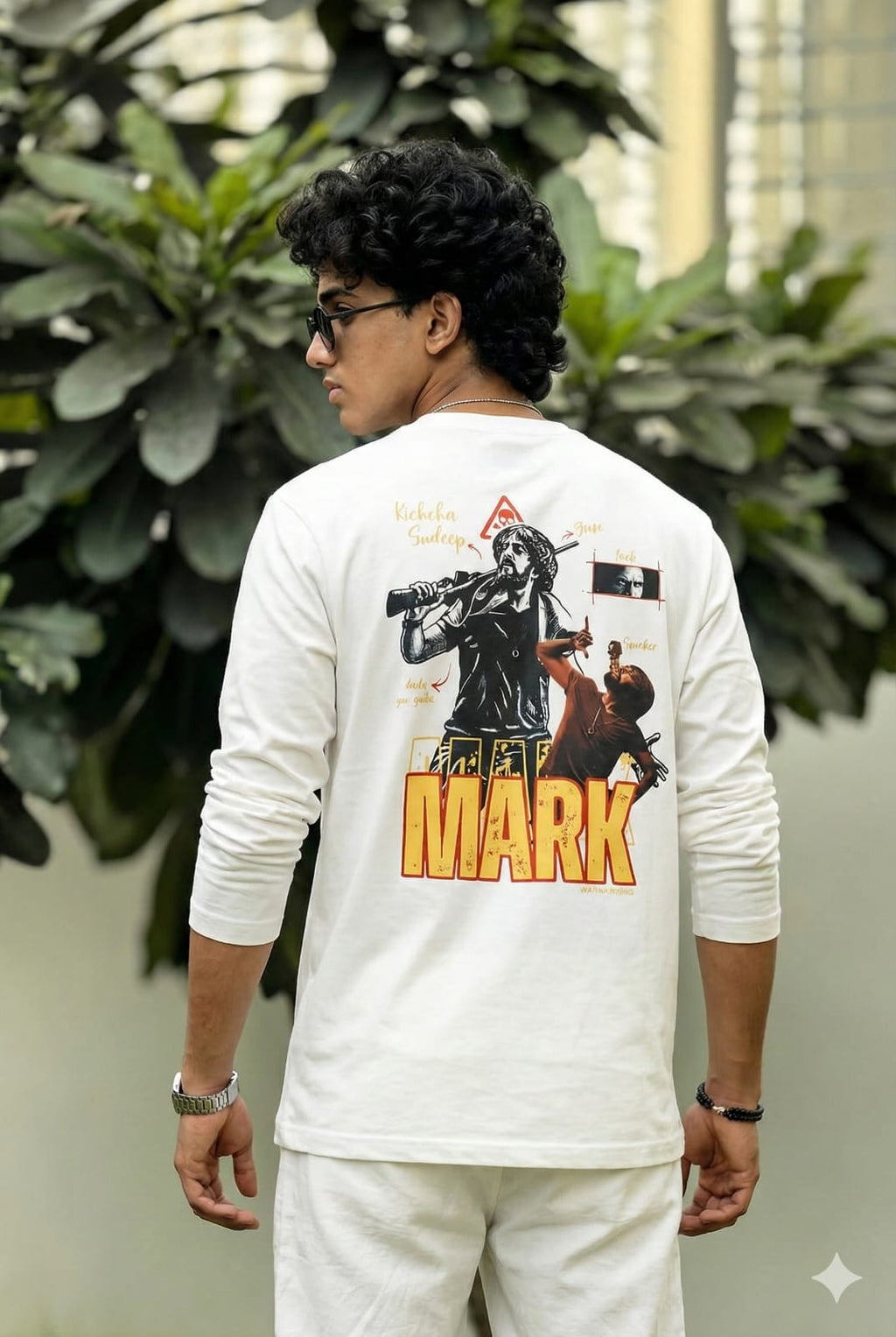 Mark Movie Printed Tshirt Full Sleeve