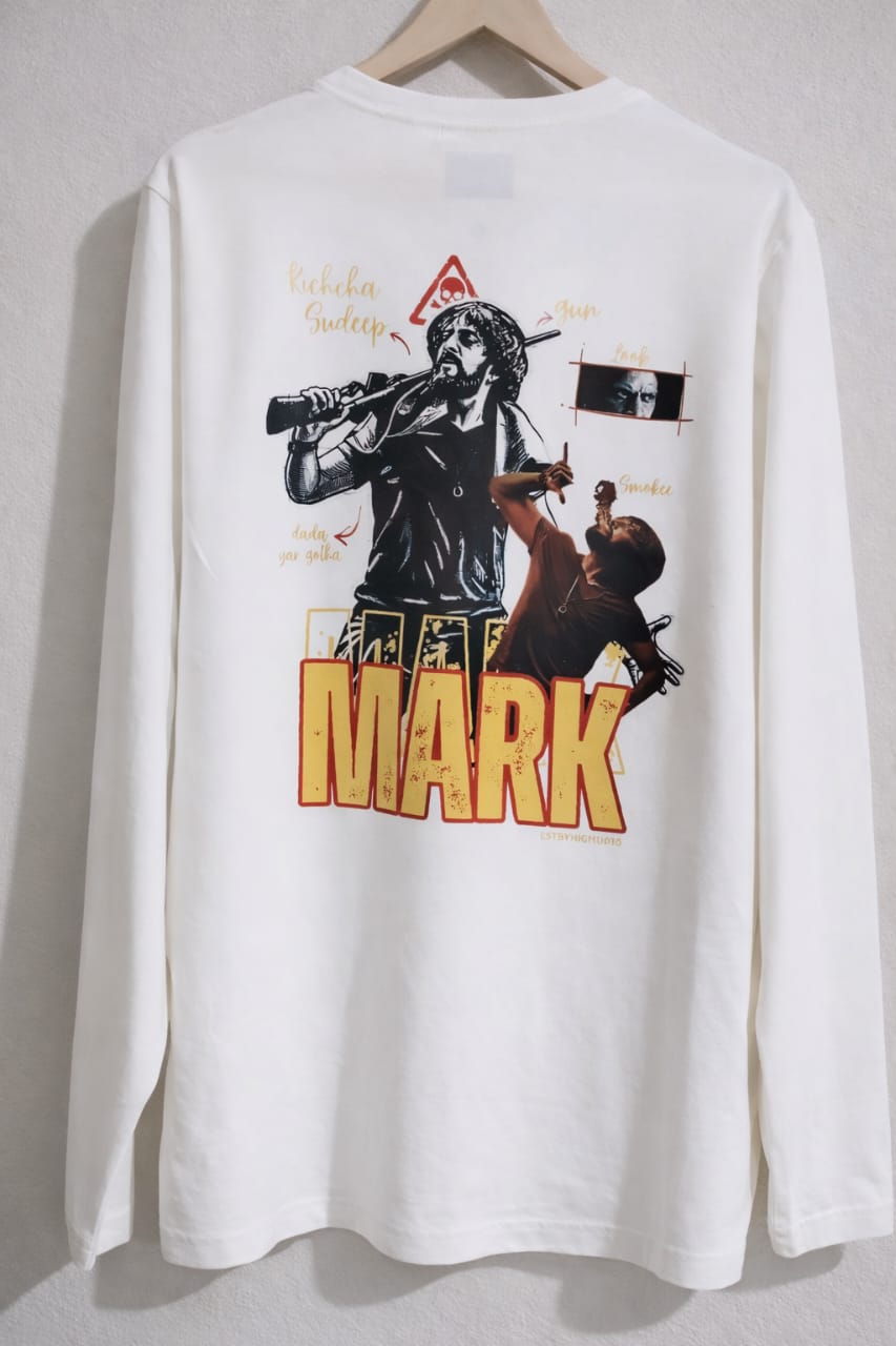 Mark Movie Printed Tshirt Full Sleeve