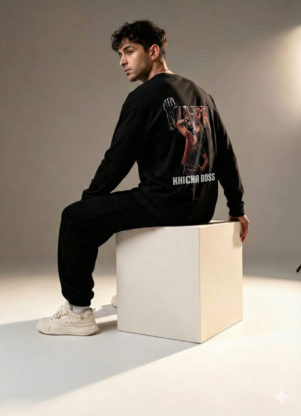 MARK MOVIE PRINTED TSHIRT Full Sleev