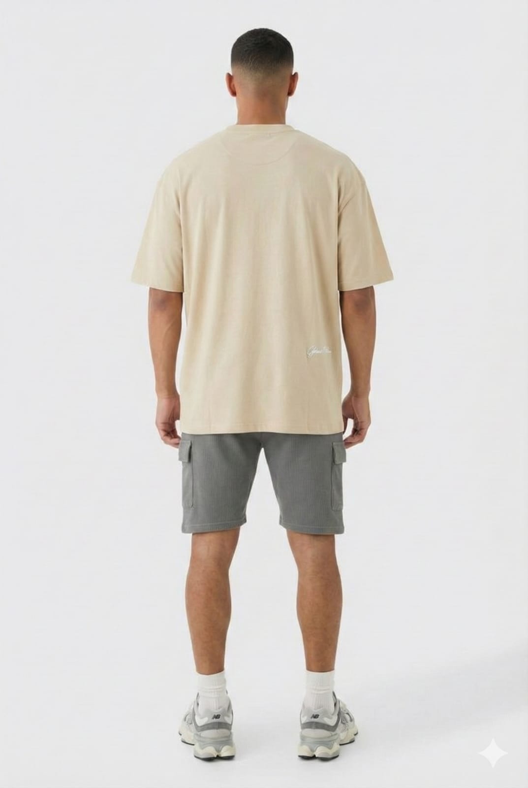 Down Shoulder Tshirt