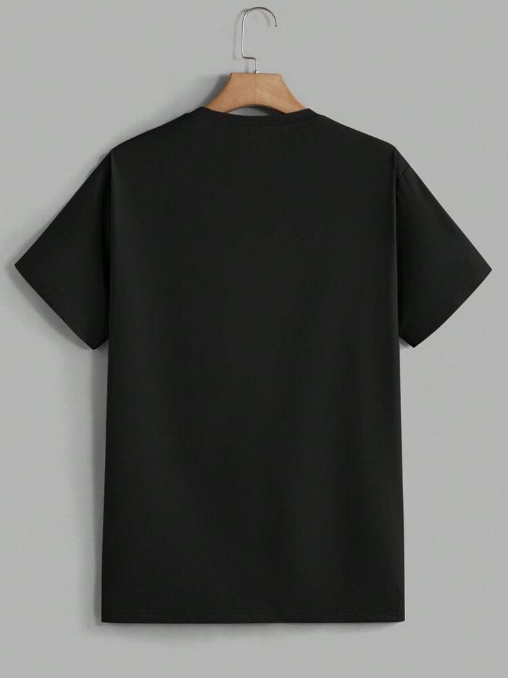 Black Oversized Tshirt
