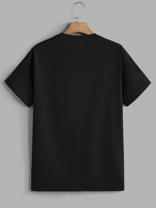 Black Oversized Tshirt