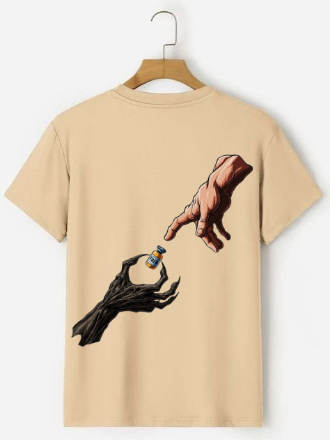 Edgy, ironic, and specifically targeted toward the "gymbro" or "fitness meme" community.