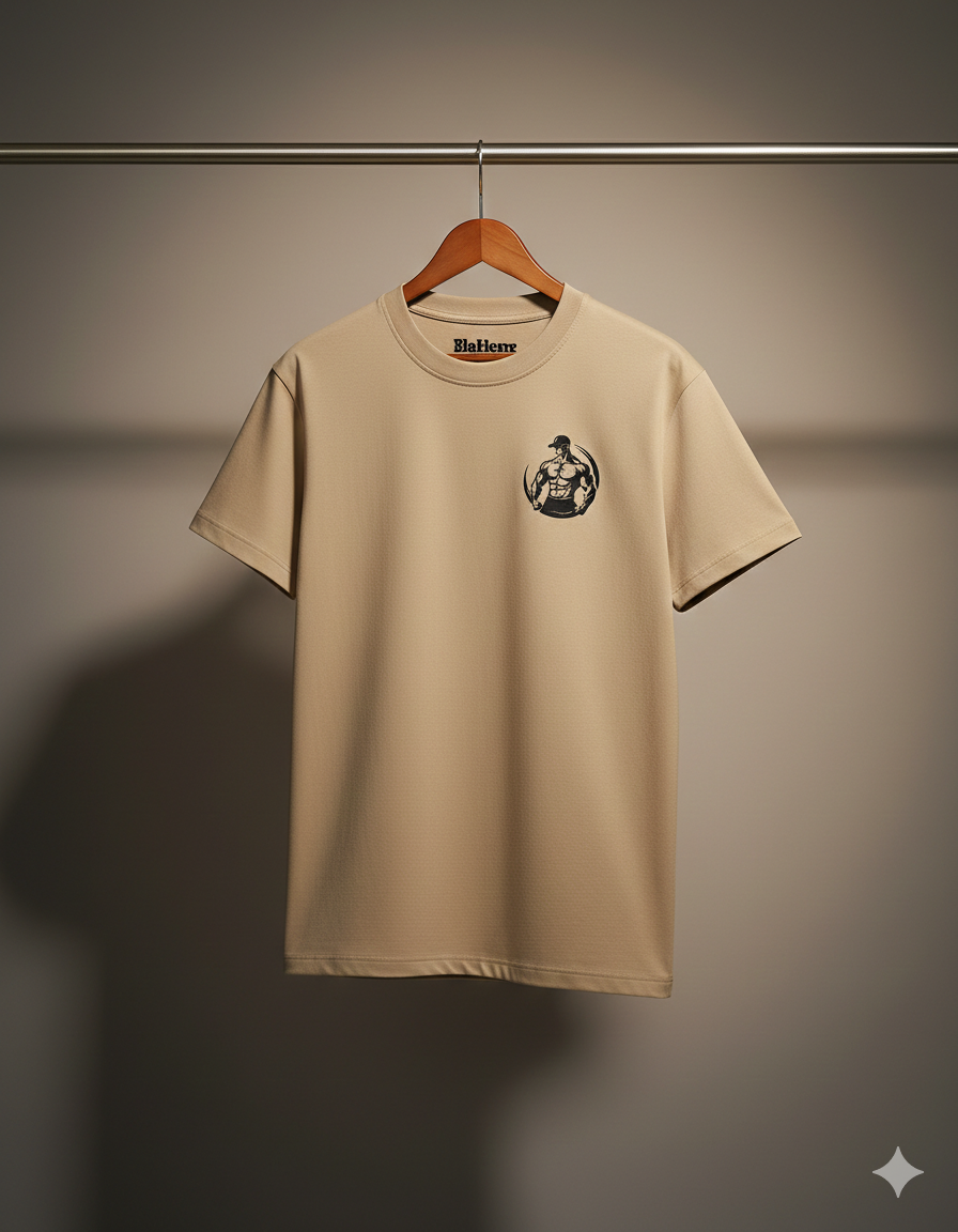 Down Shoulder Tshirt