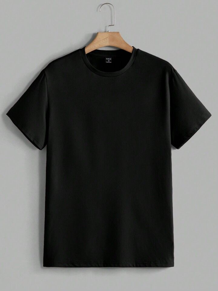 Black Oversized Tshirt