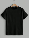 Black Oversized Tshirt
